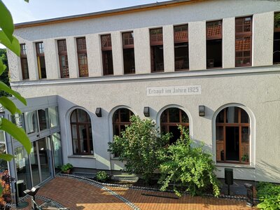 Schließung der Bibliothek am 27. Mai 2022