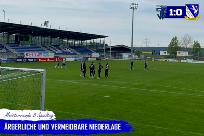 Foto zur Meldung: 8.Spieltag LL-MR: SC 04 Schwabach - FC Vorwärts 1:0