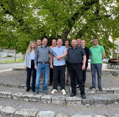 Treffen in Kranichfeld mit dem Bündnis Aktiv für Kranichfeld