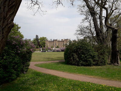 Blick in den Schlosspark