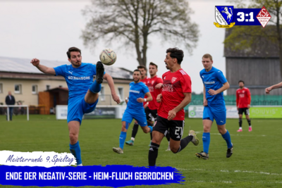9. Spieltag LL-MR: FC Vorwärts - TSV Buch 3:1 | Foto: MIchael Ott