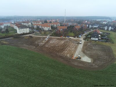 Foto zur Meldung: 3 verfügbare Baugrundstücke - Wohnen im neuen Wohngebiet! Südlich  Wildeshauser Str. in Neustadt (Dosse)