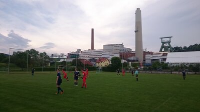 Fußball_B-Junioren: SG VfB 1919 Vacha- FSV Eintracht Eisenach
