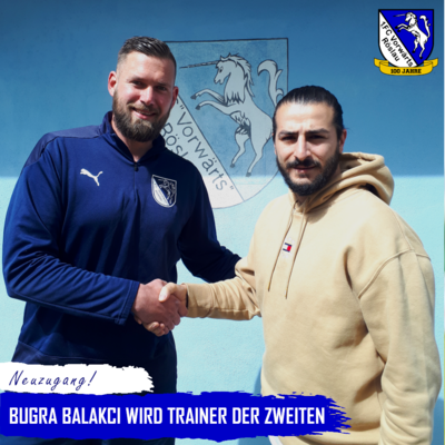 Foto zur Meldung: Neuzugang: Bugra Balakci wird Spielertrainer bei der Zweiten