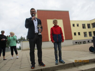 Foto zur Meldung: Grundschule ist Kreismeister im Grundschulvierkampf