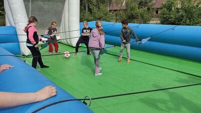 Sport- und Spielfest in der Grundschule Glöwen