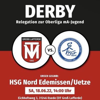 MA-Jugend in zweitem Spiel der Oberliga-Relegation gefordert (Bild vergrößern)