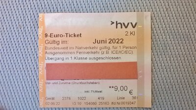 Foto zur Meldung: Mit dem 9-Euro-Ticket zur Kieler Woche