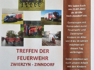 Meldung: Zinndorfer Bürgerverein: Auf zu den Höhepunkten 2022