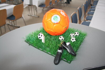 BFV Präsident Christoph Kern zu Gast beim Ehrenabend der Ehrenamtler im Fußballkreis (Bild vergrößern)