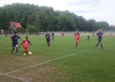Fußball_Männer-Team: FSV Eintracht Eisenach - SG FSV Drei Gleichen Mühlberg II