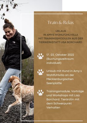 Neues Angebot: Train & Relax (Bild vergrößern)