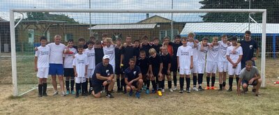 Meldung: U15-Junioren Internationales Freundschaftsspiel beim FK Plana