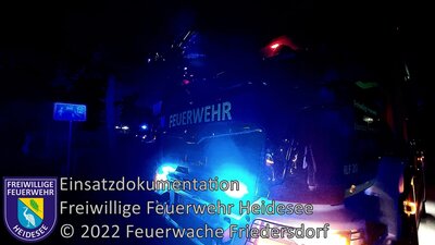Einsatz 156/2022 | vermutliche Explosion | Gussow WFL Dolgensee (Bild vergrößern)