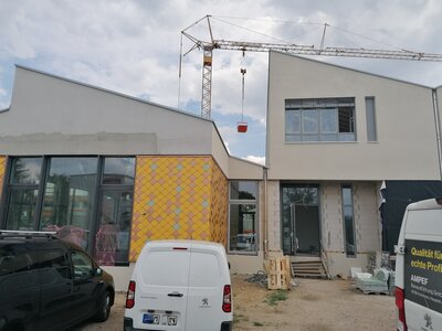 Foto zur Meldung: Verzögerung der baulichen Fertigstellung beim Erweiterungsanbau Grundschule „Geschwister-Scholl“