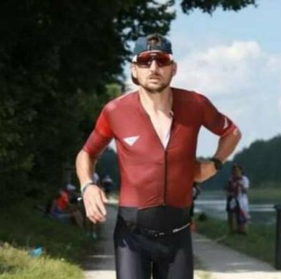 Foto: Privat : Hatte lange mit Verletzungen im Oberschenkel zu tun: Triathlet Timo Pippart aus Breitau