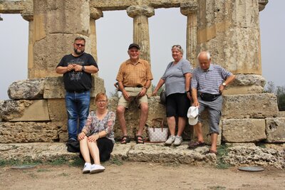 Foto zur Meldung: Rangsdorfer Delegation und Seniorengruppe besuchen die italienische Partnergemeinde