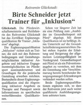 Birte Schneider jetzt Trainerin für 