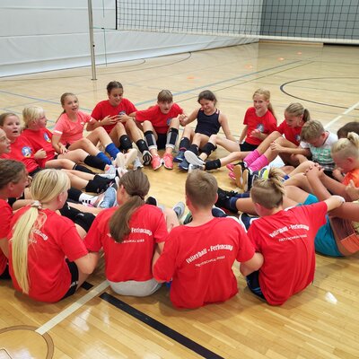 Volleyball - Ferien - Camp 2022 in  Netzschkau