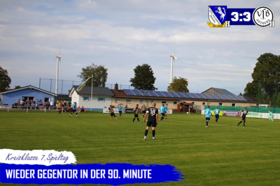 7. Spieltag KK: FC Vorwärts II - VfB Arzberg II 3:3 (Bild vergrößern)