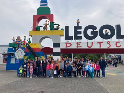 Foto zur Meldung: Ferienprogramm: Mit dem Bürgermeister ins Legoland