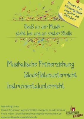 Neues Ausbildungsjahr beginnt ab Oktober 2021