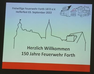 150 Jahre FF Forth - toller Festabschluss