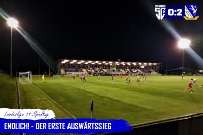 11.Spieltag LL: SC 04 Schwabach - FC Vorwärts 0:2