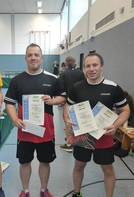 Foto zur Meldung: Herborner Tischtennis-Stadtmeisterschaften