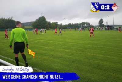 12.Spieltag LL: FC Vorwärts - TSV Buch 0:2