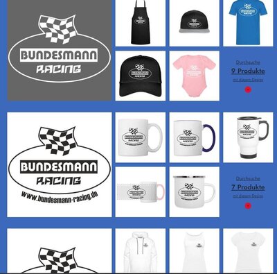 Bundesmann-Racing Fanshop (Bild vergrößern)