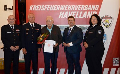 Foto zur Meldung: Treffen der Alters und Ehrenabteilung der Feuerwehren aus dem Havelland