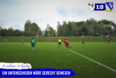 10. Spieltag KK: ATV Höchstädt - FC Vorwärts II 1:0 (Bild vergrößern)