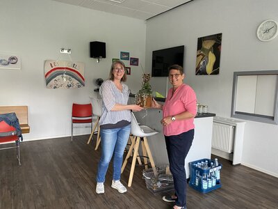 Unverpackt & Buch stellte sich den LandFrauen vor (Bild vergrößern)