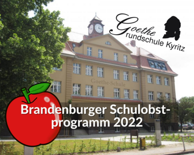 Foto zur Meldung: Brandenburger Schulobstprogramm