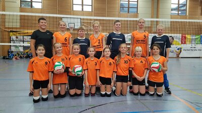 erster Spieltag in der Landesmeisterschaft U13 in Sonneberg