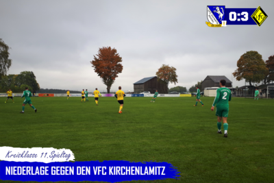 11.Spieltag KK: FC Vorwärts II - VFC Kirchenlamitz 0:3 (Bild vergrößern)