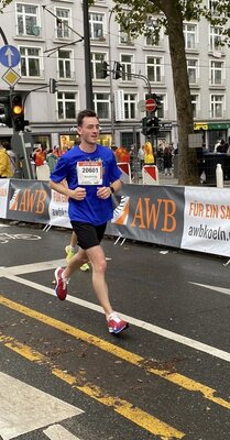 Foto zur Meldung: Erfolgreiches Halb-Marathon-Debüt