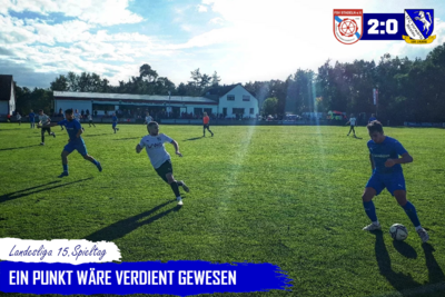 Foto zur Meldung: 15.Spieltag LL: FSV Stadeln - FC Vorwärts 2:0