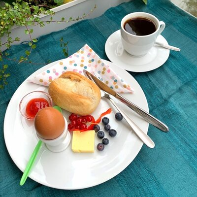 Foto zur Meldung: „Leckeres Frühstück - fast geschenkt“
