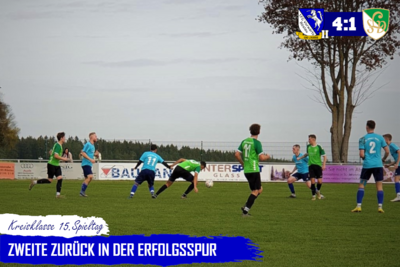 15.Spieltag KK: FC Vorwärts II - SV Leutendorf 4:1 (Bild vergrößern)