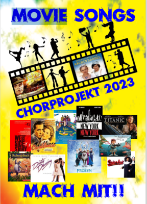 Chorprojekt 2023 movie songs