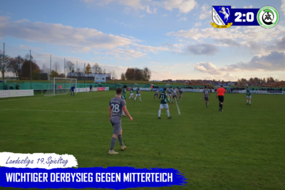 19.Spieltag LL: FC Vorwärts - SV Mitterteich 2:0 (Bild vergrößern)