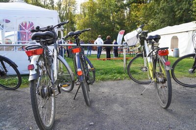 Über 160 Teilnehmenden sammelten die Stempel in der Fahrradwoche in der Gemeinde Ilsede (Bild vergrößern)