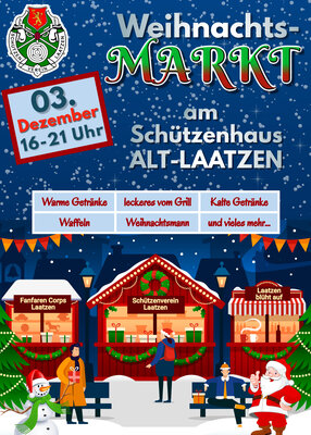 Schützenverein Laatzen lädt zum Weihnachtsmarkt