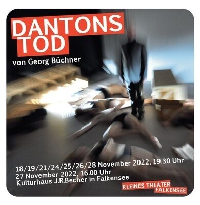 Foto zur Meldung: Kleines Theater Falkensee zeigt: „Dantons Tod“ von Georg Büchner