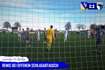 20.Spieltag LL: FC Vorwärts - SpVgg Jahn Forchheim 1:1