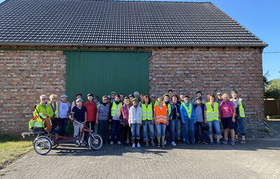 Große Radtour mit Übernachtung nach Xanten (Bild vergrößern)