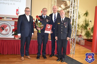 Auszeichnung des Vorsitzenden Holger Rohde