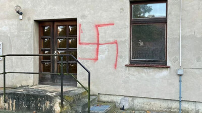 Vorschaubild der Meldung: Graffiti-Vandalismus im Völpker Ortszentrum